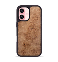 iPhone 16 Wood Phone Case - Derrik (Wood Burl, 742485)