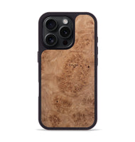 iPhone 16 Pro Wood Phone Case - Derrik (Wood Burl, 742485)