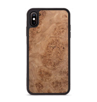 iPhone Xs Max Wood Phone Case - Derrik (Wood Burl, 742485)