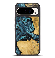 Pixel 9 Pro XL Wood Phone Case - Ivona (Blue, 742487)