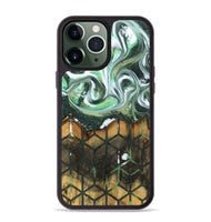 iPhone 13 Pro Max Wood Phone Case - Nito (Pattern, 742488)