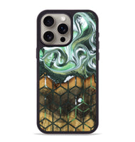 iPhone 15 Pro Max Wood Phone Case - Nito (Pattern, 742488)