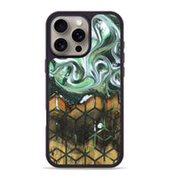 iPhone 16 Pro Max Wood Phone Case - Nito (Pattern, 742488)