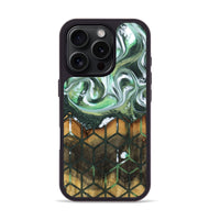 iPhone 16 Pro Wood Phone Case - Nito (Pattern, 742488)