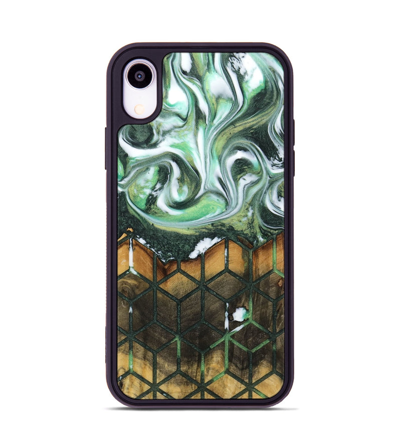 iPhone Xr Wood Phone Case - Nito (Pattern, 742488)