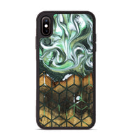 iPhone Xs Max Wood Phone Case - Nito (Pattern, 742488)