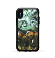 iPhone Xs Wood Phone Case - Nito (Pattern, 742488)