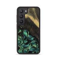 Galaxy S23 Wood Phone Case - Kole (Green, 742490)