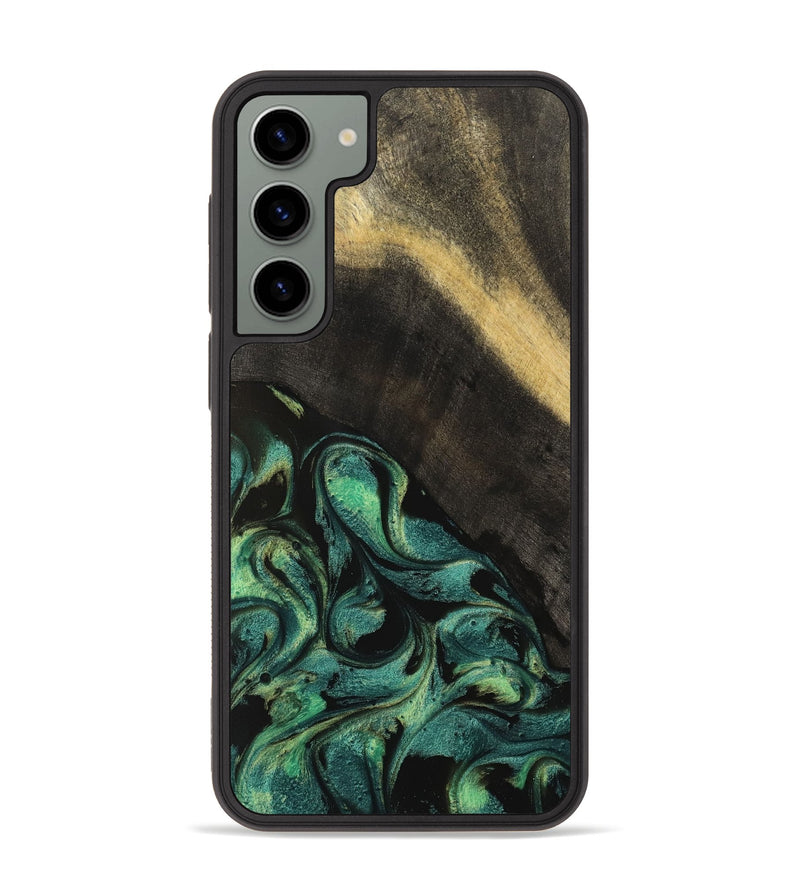 Galaxy S23 Plus Wood Phone Case - Kole (Green, 742490)