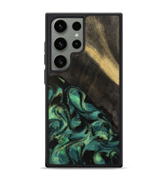 Galaxy S24 Ultra Wood Phone Case - Kole (Green, 742490)