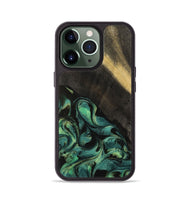 iPhone 13 Pro Wood Phone Case - Kole (Green, 742490)