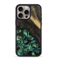 iPhone 15 Pro Max Wood Phone Case - Kole (Green, 742490)