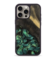 iPhone 16 Pro Max Wood Phone Case - Kole (Green, 742490)