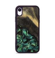 iPhone Xr Wood Phone Case - Kole (Green, 742490)