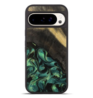 Pixel 9 Pro XL Wood Phone Case - Kole (Green, 742490)