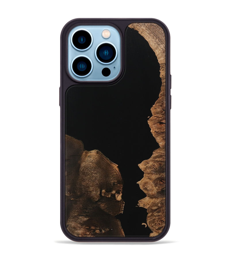 iPhone 14 Pro Max Wood Phone Case - Lexus (Wood Burl, 742492)