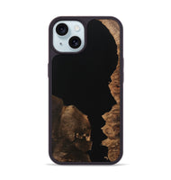 iPhone 15 Wood Phone Case - Lexus (Wood Burl, 742492)