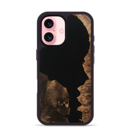 iPhone 16 Wood Phone Case - Lexus (Wood Burl, 742492)