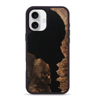 iPhone 16 Plus Wood Phone Case - Lexus (Wood Burl, 742492)