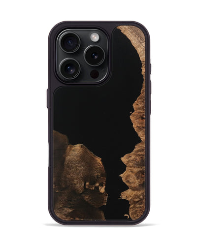 iPhone 16 Pro Wood Phone Case - Lexus (Wood Burl, 742492)