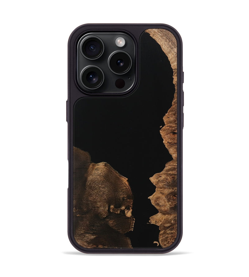 iPhone 16 Pro Wood Phone Case - Lexus (Wood Burl, 742492)