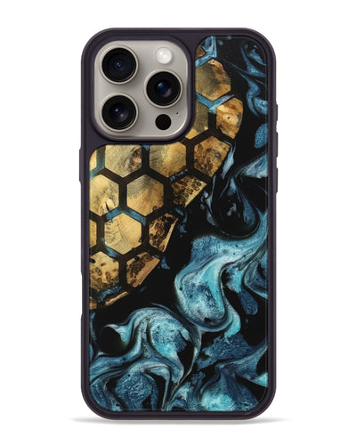 iPhone 16 Pro Max Wood Phone Case - Hailey (Pattern, 742493)