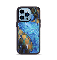 iPhone 14 Pro Wood Phone Case - Debbie (Pattern, 742494)