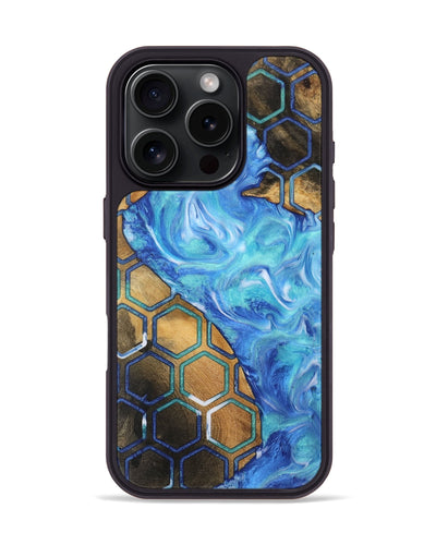 iPhone 16 Pro Wood Phone Case - Debbie (Pattern, 742494)