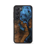 Galaxy S23 Wood Phone Case - Lakisha (Blue, 742495)