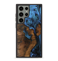 Galaxy S23 Ultra Wood Phone Case - Lakisha (Blue, 742495)