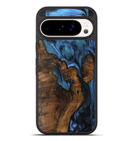 Pixel 9 Pro XL Wood Phone Case - Lakisha (Blue, 742495)