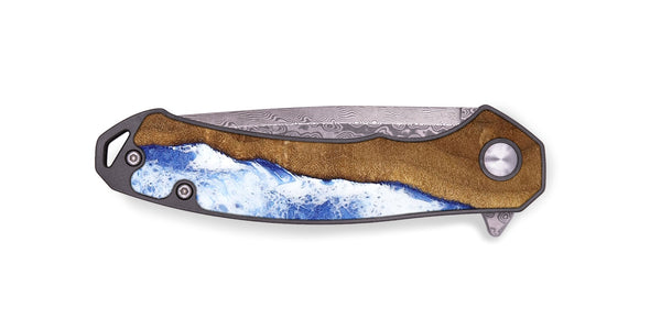 EDC Wood Pocket Knife - Tina (Coastal, 742498)