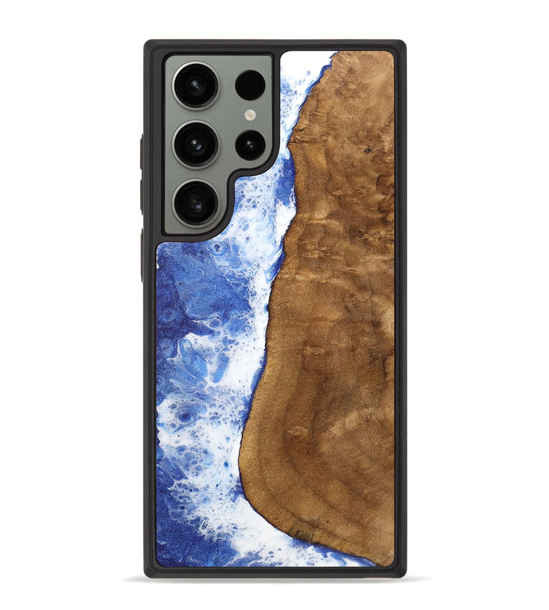 Galaxy S23 Ultra Wood Phone Case - Tina (Coastal, 742498)