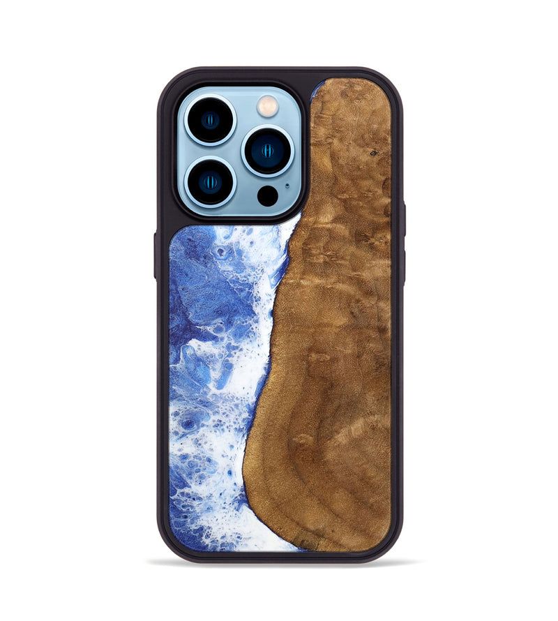 iPhone 14 Pro Wood Phone Case - Tina (Coastal, 742498)