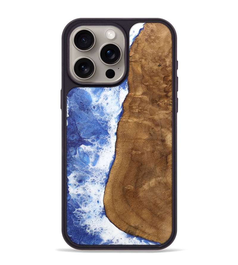 iPhone 15 Pro Max Wood Phone Case - Tina (Coastal, 742498)