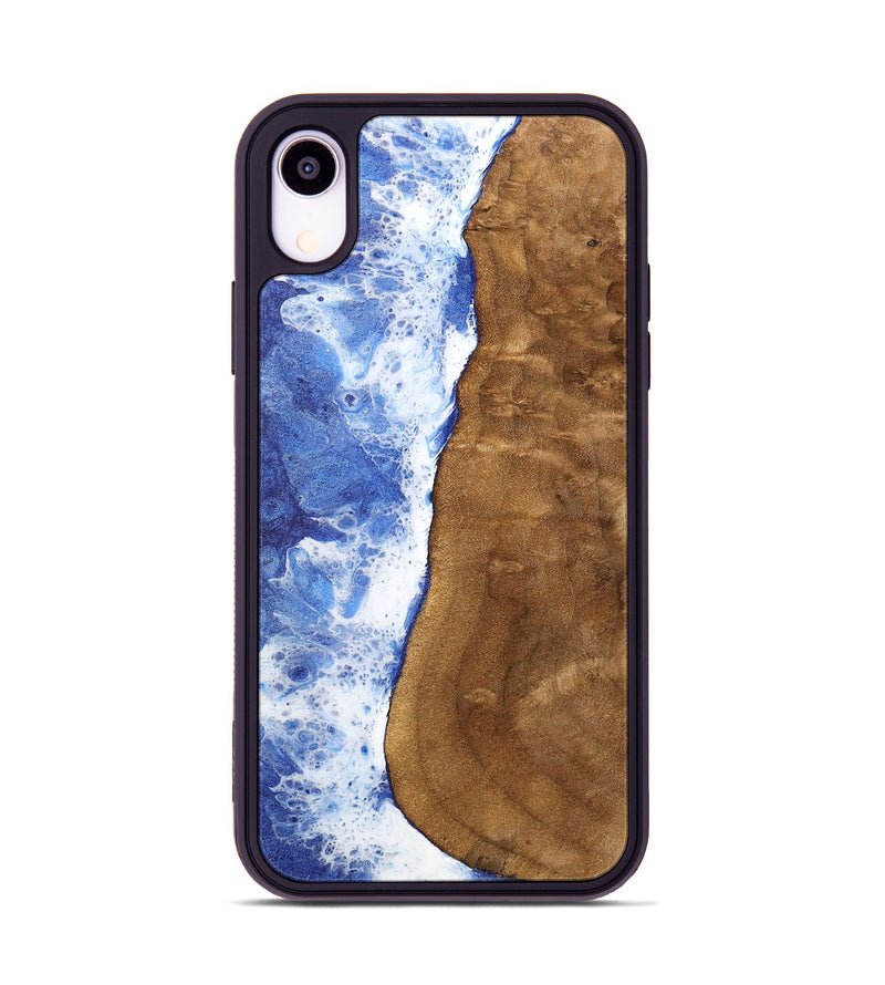 iPhone Xr Wood Phone Case - Tina (Coastal, 742498)