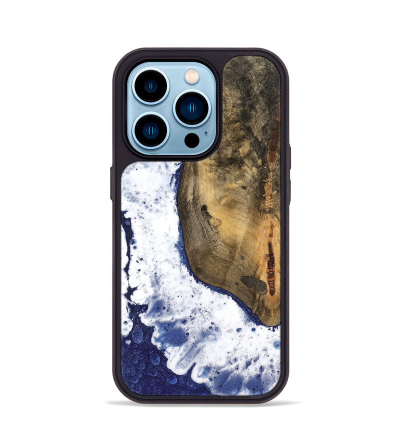 iPhone 14 Pro Wood Phone Case - Honor (Coastal, 742506)