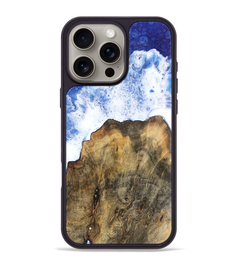 iPhone 16 Pro Max Wood Phone Case - Wenona (Coastal, 742514)