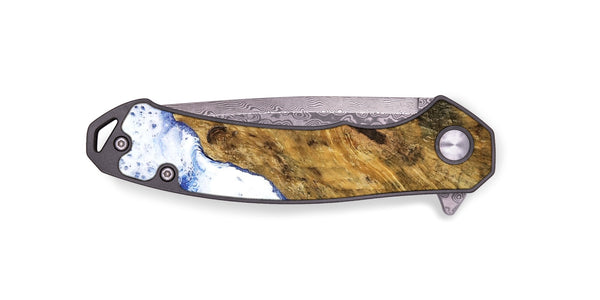 EDC Wood Pocket Knife - Myla (Coastal, 742516)