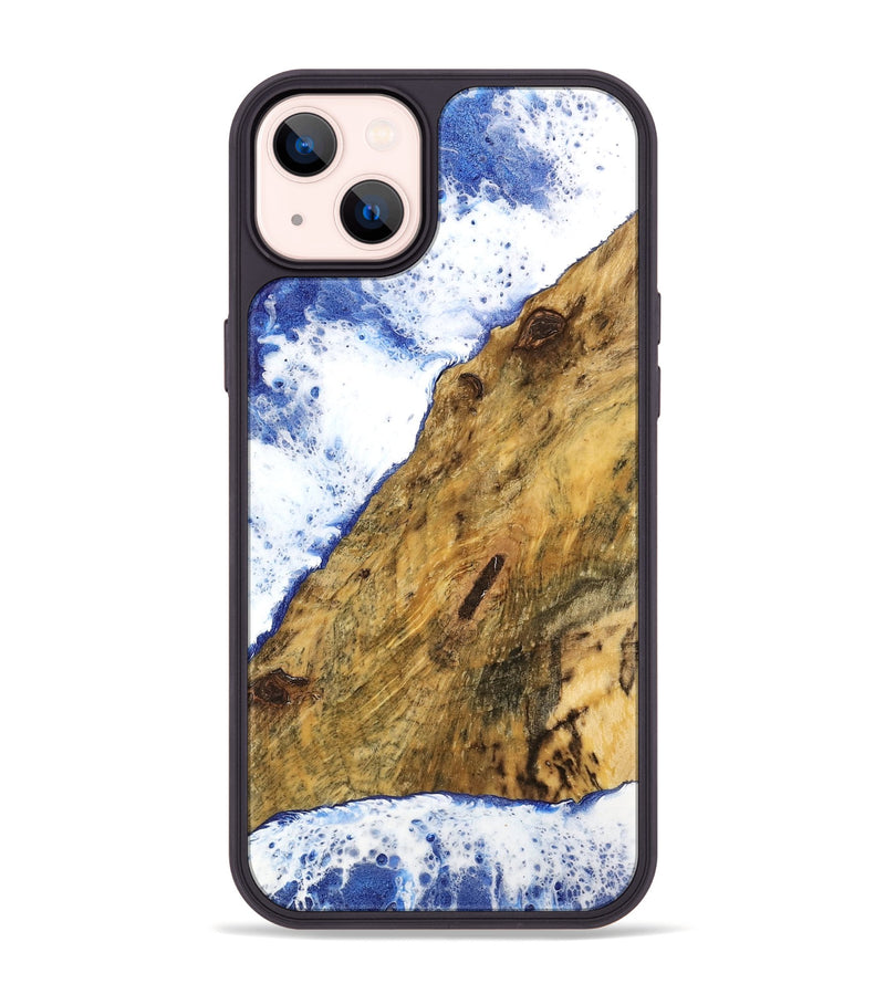 iPhone 14 Plus Wood Phone Case - Myla (Coastal, 742516)