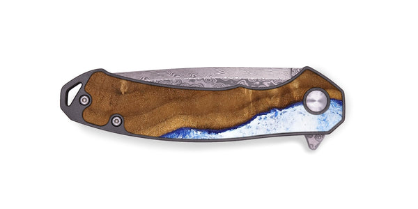 EDC Wood Pocket Knife - Omer (Coastal, 742518)