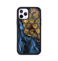 iPhone 11 Pro Wood Phone Case - Ruchel (Pattern, 742520)