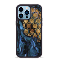 iPhone 14 Pro Max Wood Phone Case - Ruchel (Pattern, 742520)