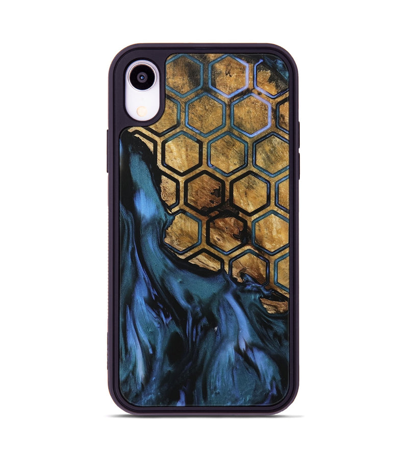 iPhone Xr Wood Phone Case - Ruchel (Pattern, 742520)