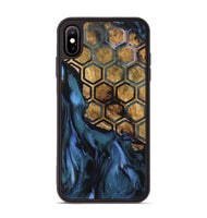 iPhone Xs Max Wood Phone Case - Ruchel (Pattern, 742520)