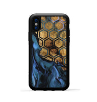 iPhone Xs Wood Phone Case - Ruchel (Pattern, 742520)