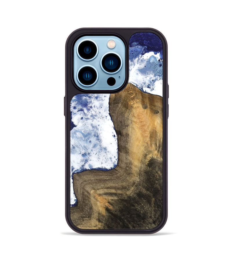 iPhone 14 Pro Wood Phone Case - Sovi (Coastal, 742524)