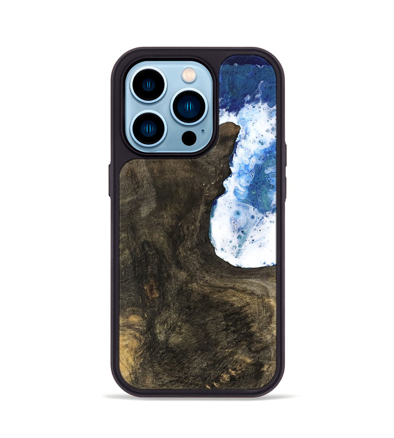 iPhone 14 Pro Wood Phone Case - Polk (Coastal, 742526)