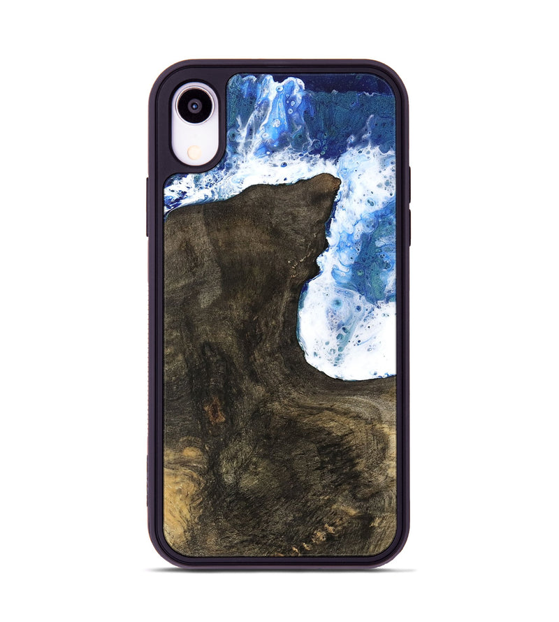 iPhone Xr Wood Phone Case - Polk (Coastal, 742526)