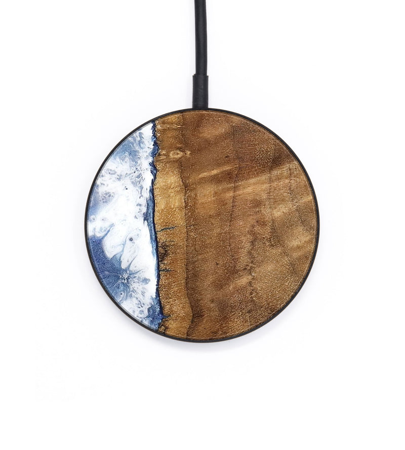 Circle Wood Wireless Charger - Danita (Coastal, 742531)